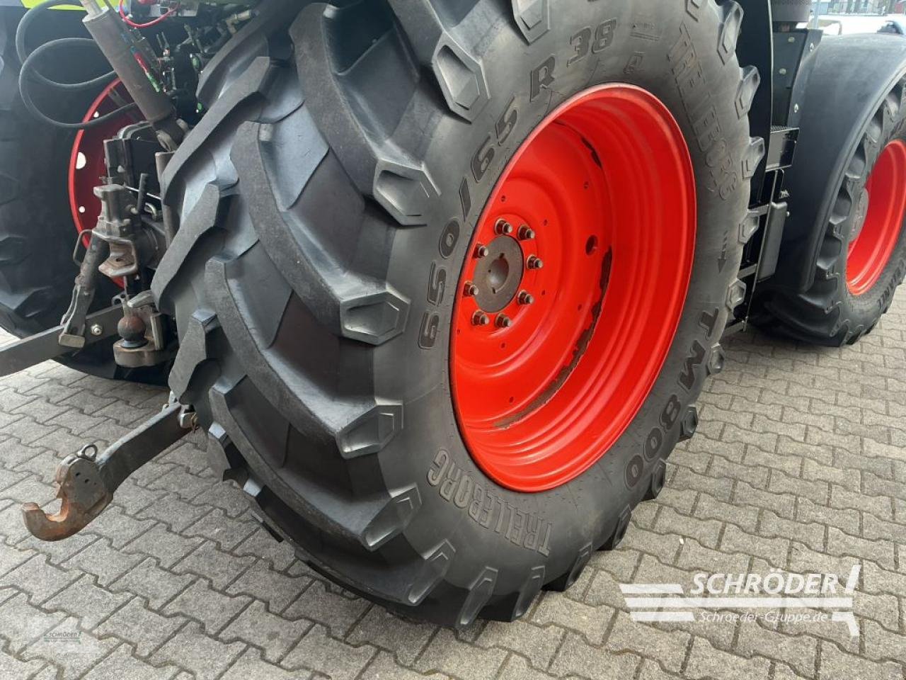 Traktor типа CLAAS ARION 550 CMATIC | RTK, Gebrauchtmaschine в Lastrup (Фотография 17)